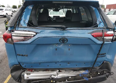 2022 Toyota Rav4 Trd Off Road z USA, uszkodzony, nr VIN 2T3S1RFV7NW285733